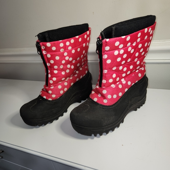 Itasca Girls Snow Boots - Picture 2 of 6